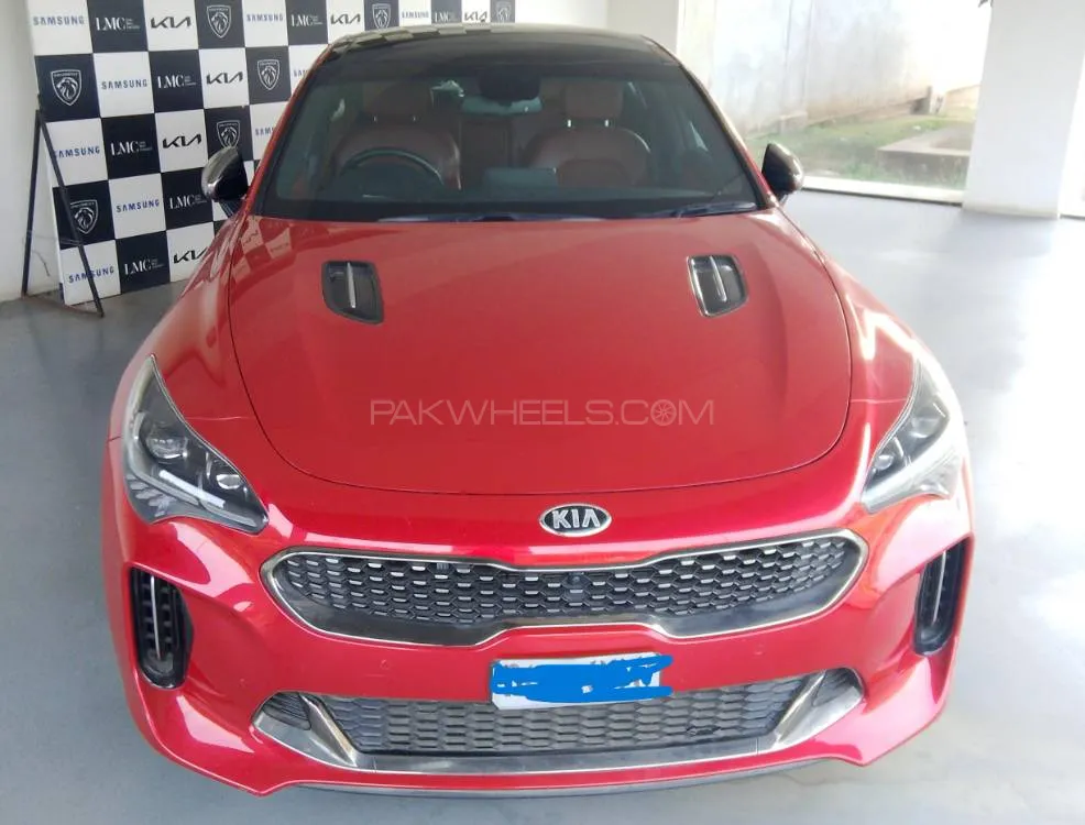 KIA STINGER 2019