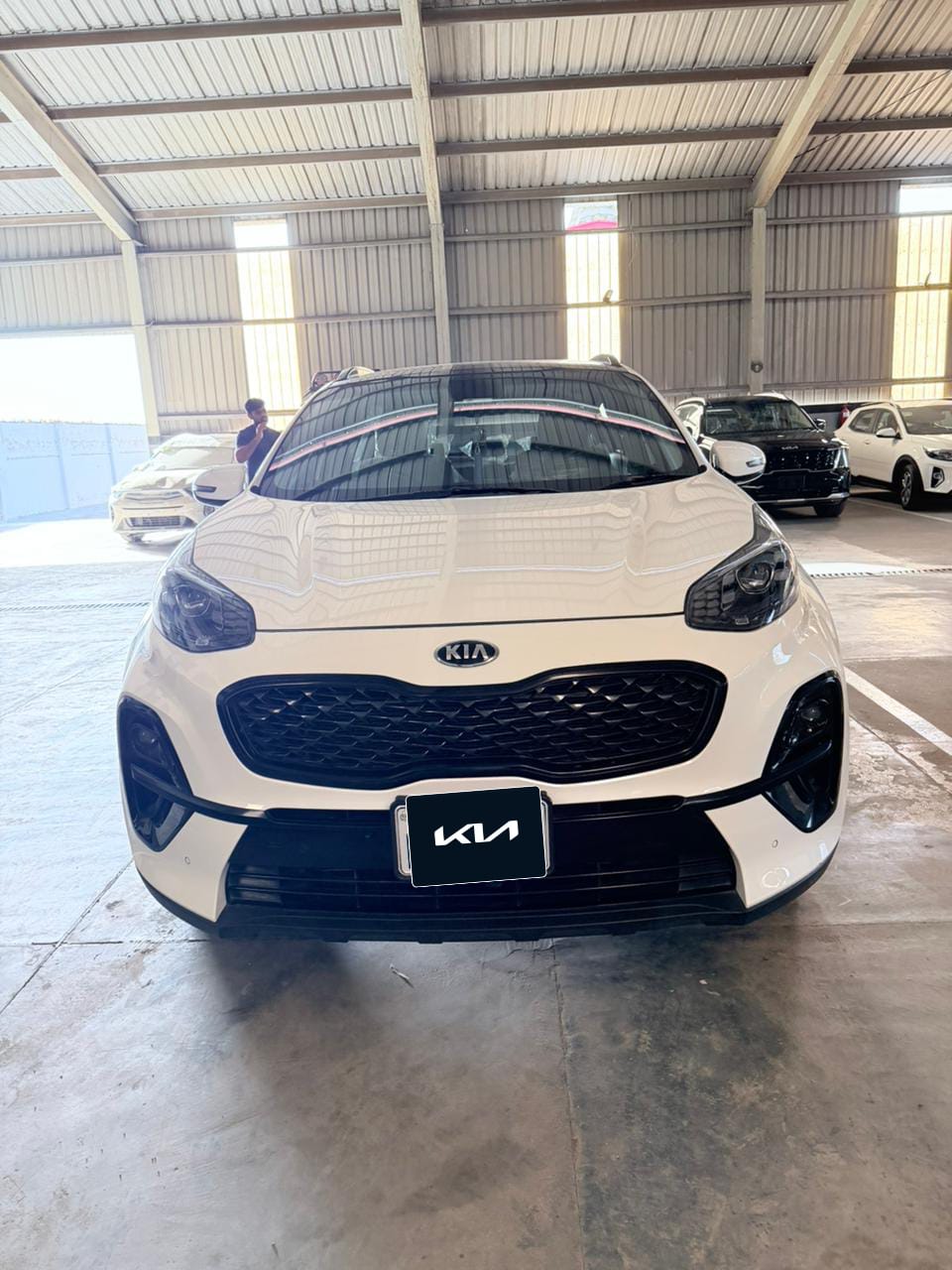 SPORTAGE AWD 2024