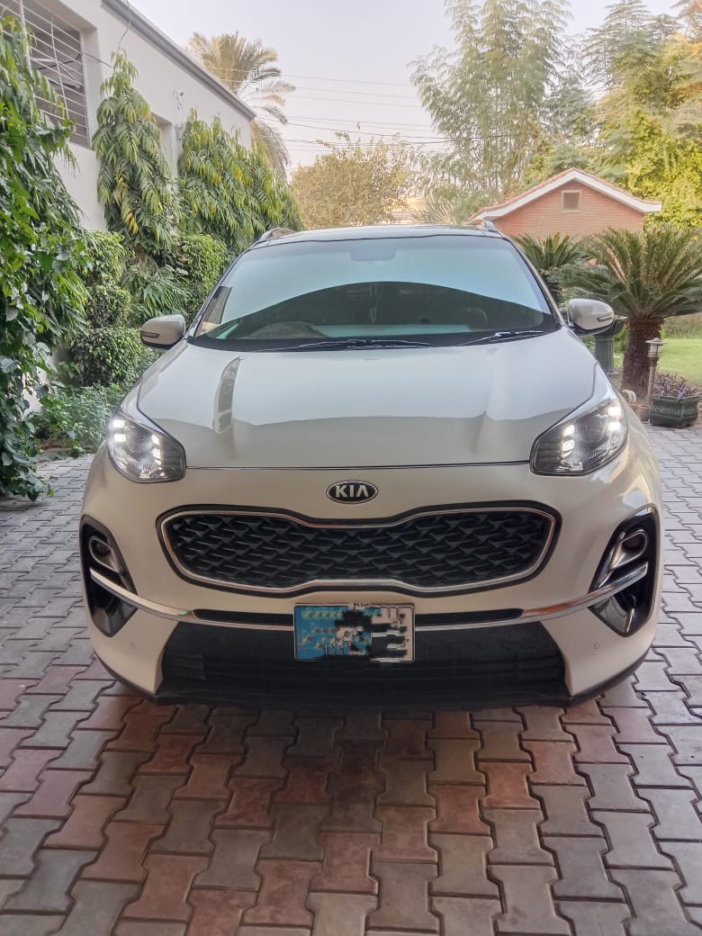 SPORTAGE AWD 2021