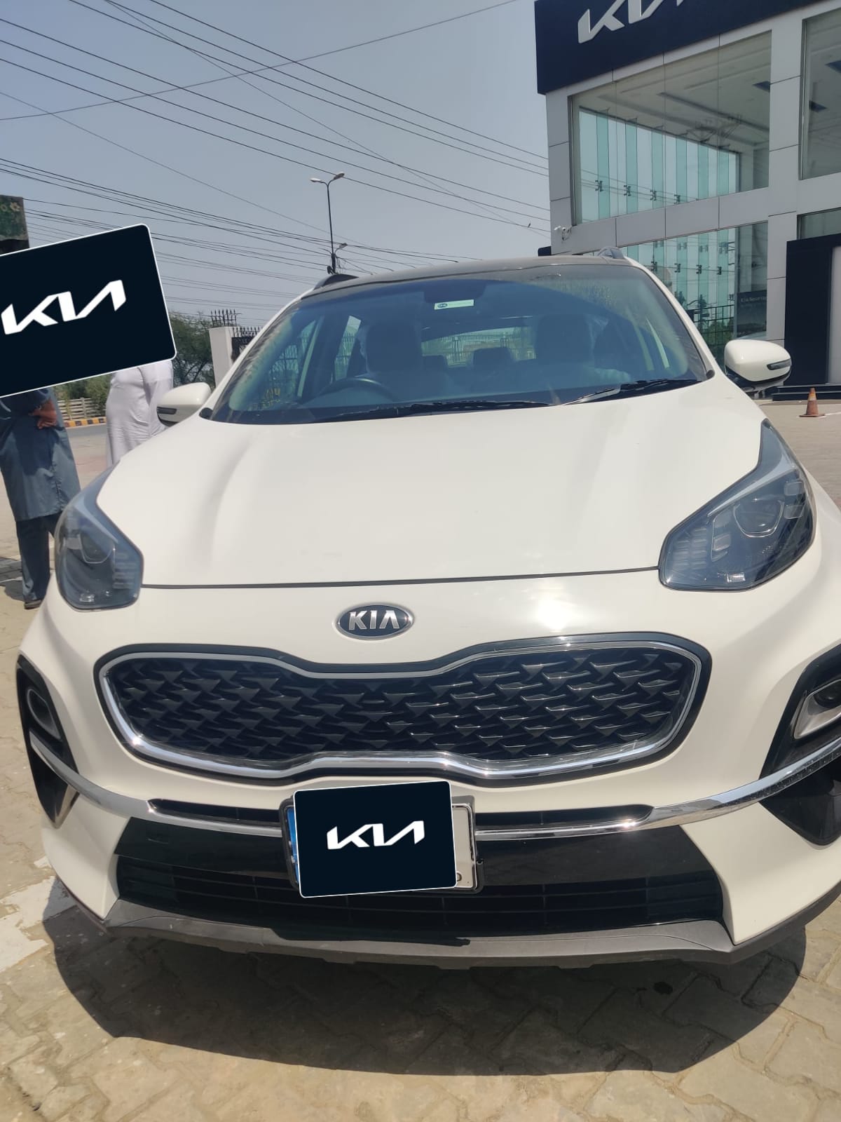 SPORTAGE FWD 2024